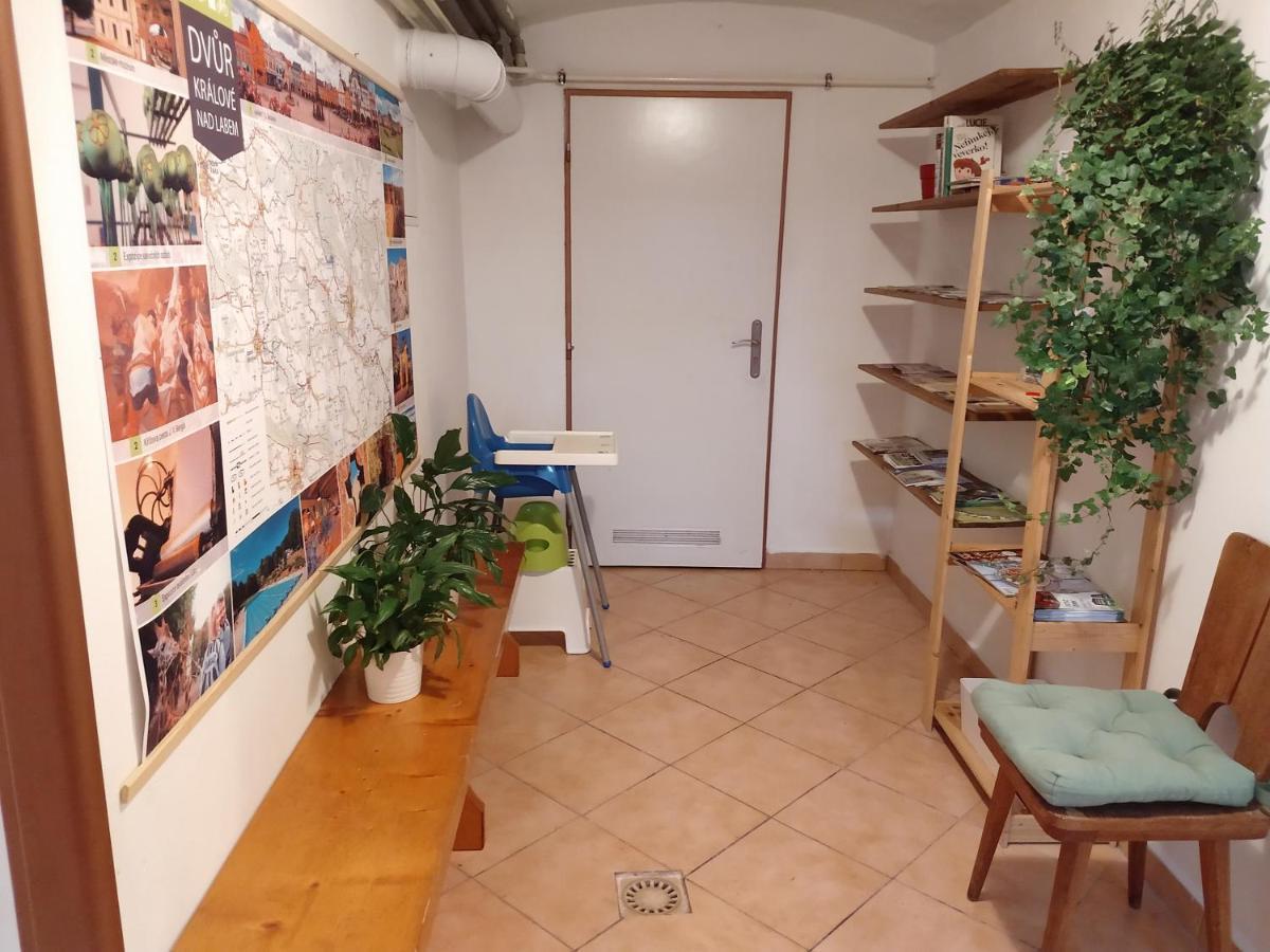 Penzion Slunecnice Dvůr Králové nad Labem Bagian luar foto